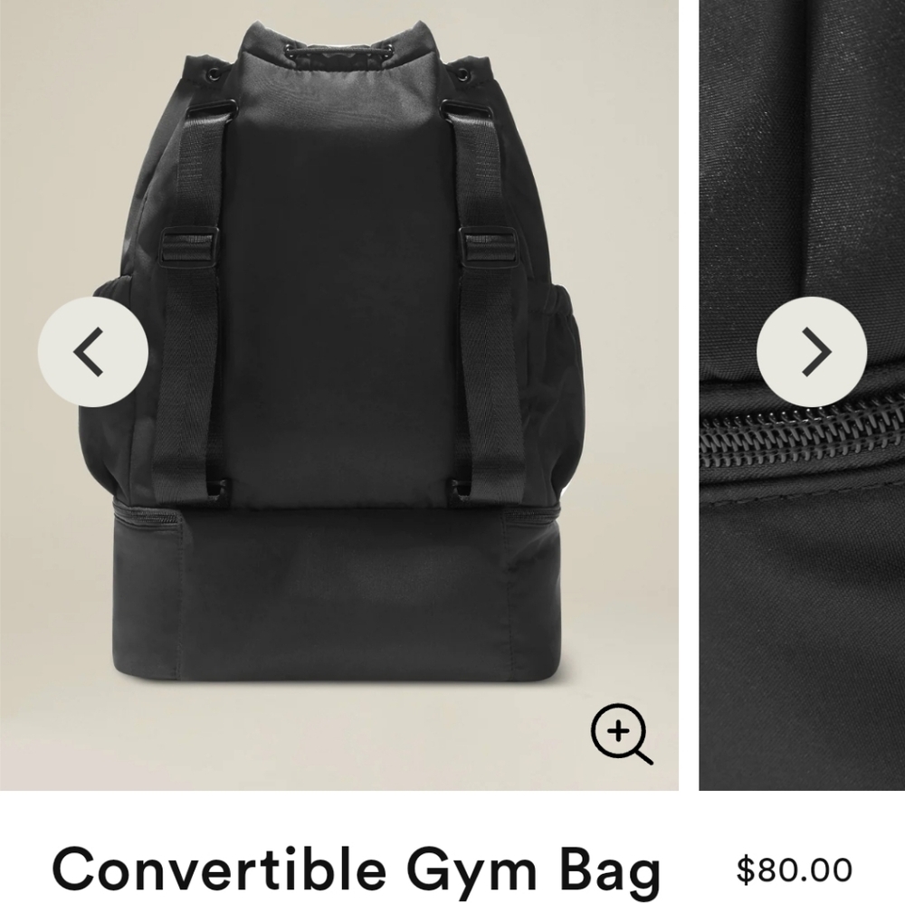Yoga bag
